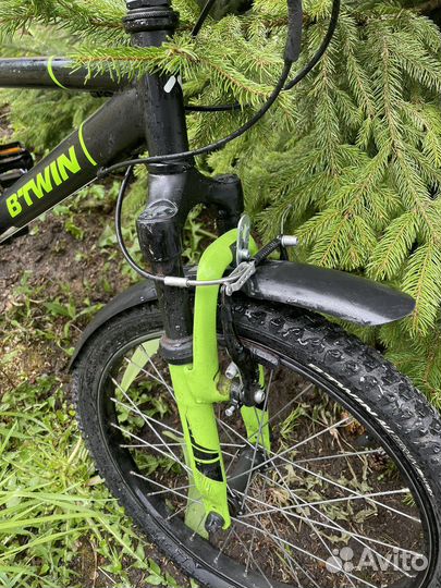 Велосипед btwin racingboy 500