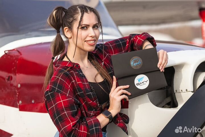 Необычный подарок - полет над Москвой