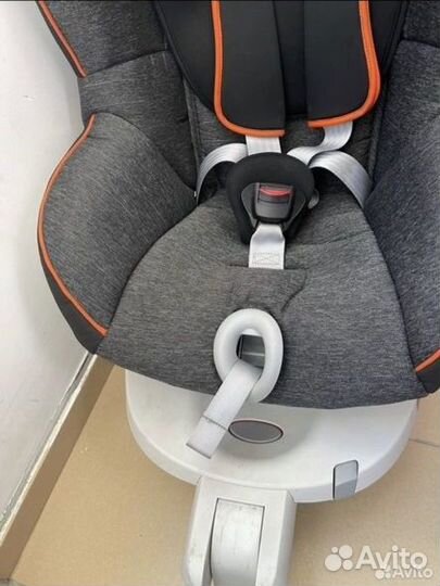 Автокресло britax romer dualfix i size