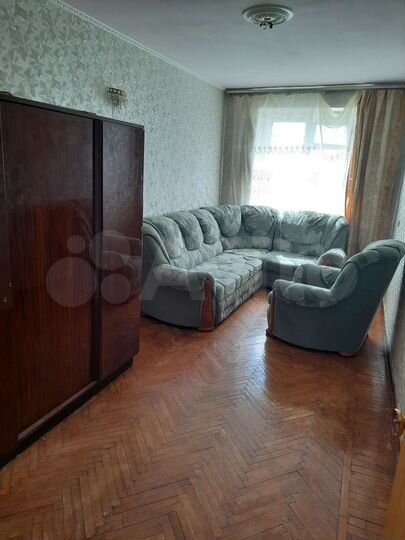 Комната 39 м² в 3-к., 5/5 эт.