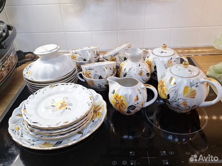 Чайный сервиз лфз СССР