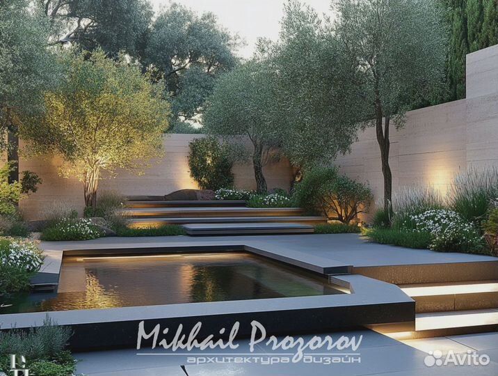 Ландшафтный дизайнер. Чертежи в подарок