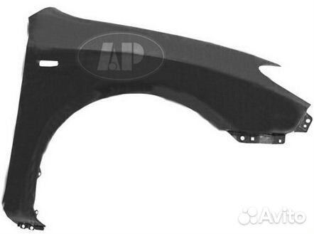 Крыло переднее Hyndai Elantra HD с 2007 г. в