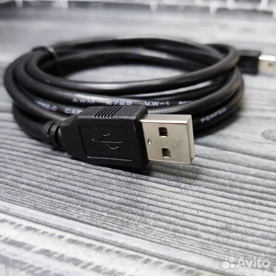Шнур Mini USB - USB 1.8m. Perfeo