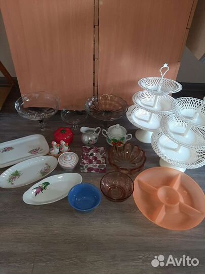 Посуда для сервировки (за всё)