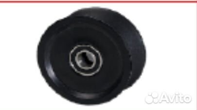 Ролик 90 мм пластик для откатной холодильной двери