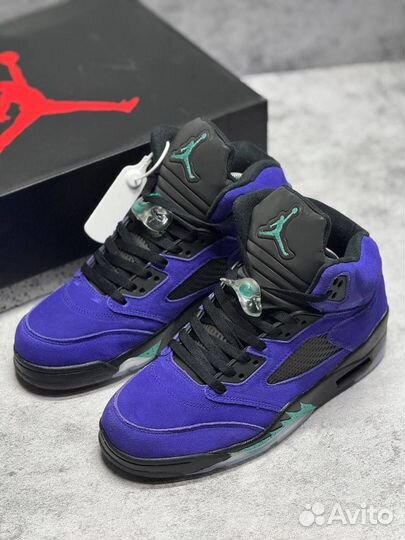 Кроссовки Nike Air Jordan 5 Retro зимние