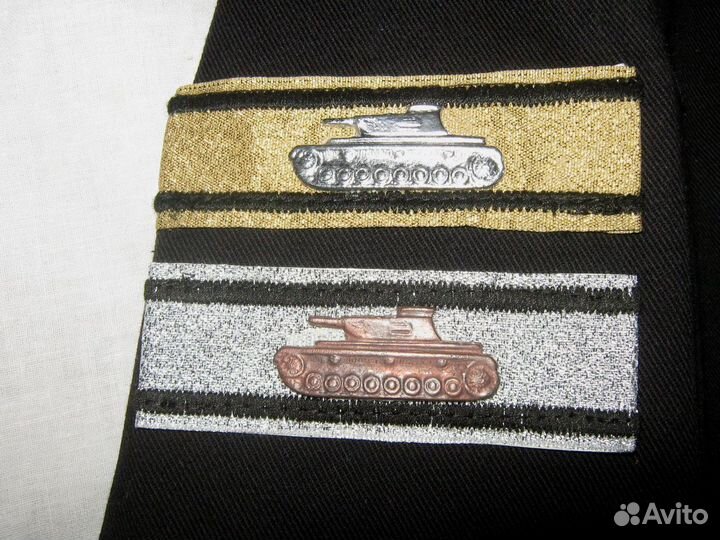 Нашивки за подбитые танки