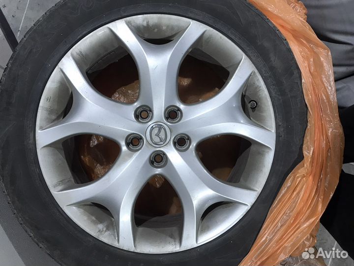 Комплект колес r19 с датчиками давления