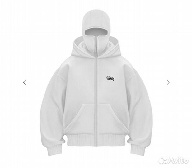 Кофта tommy sinny с балаклавой