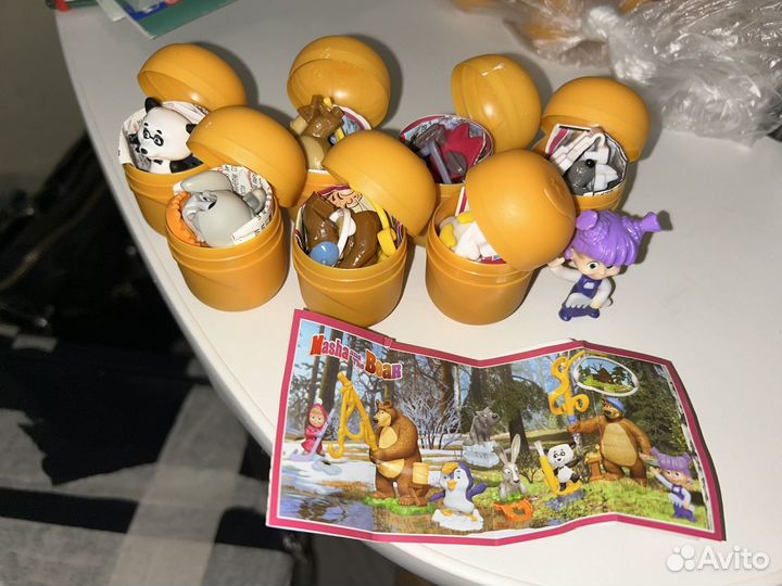 Киндеры коллекции