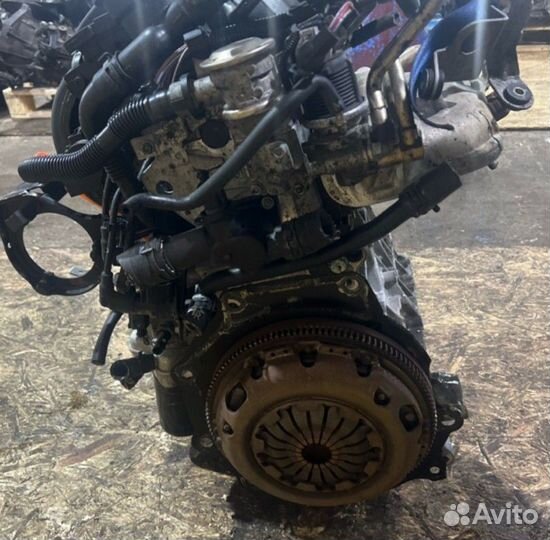 Двигатель Volkswagen Golf BGU - 1.6 бензин (б/у)