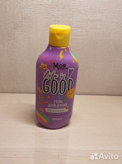 Гель для душа