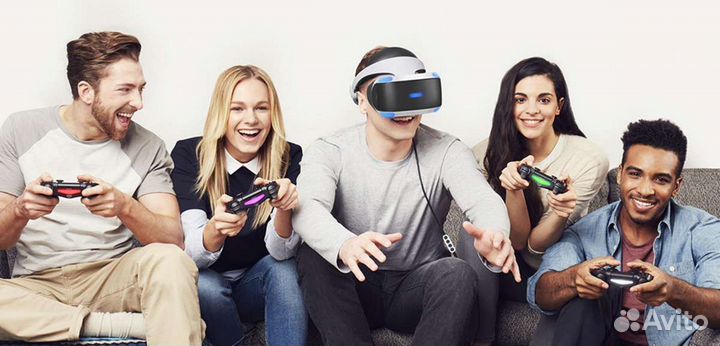 Шлем Sony PS VR аренда или продажа