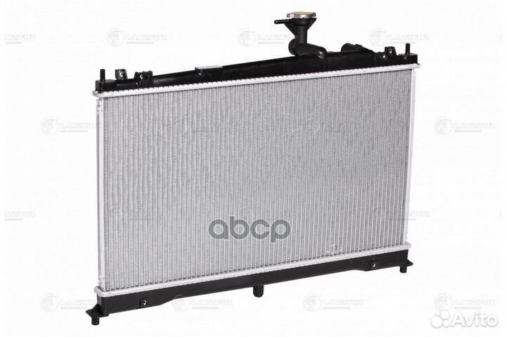 Радиатор mazda 6 (02) MT LRc25FA luzar