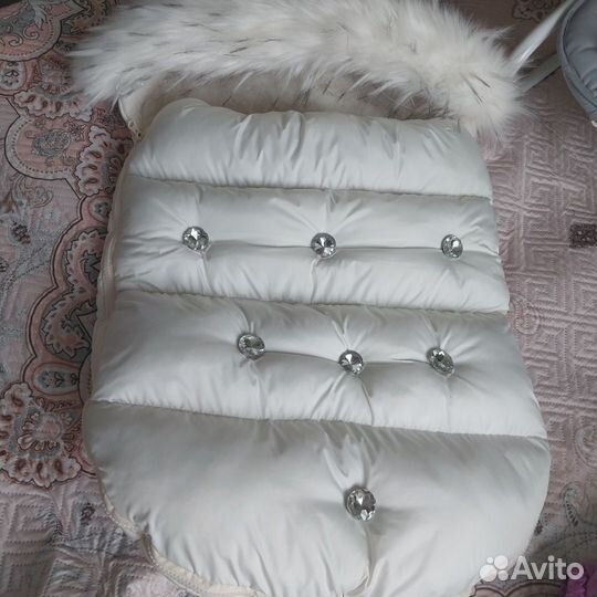 Конверт зимний на овчине