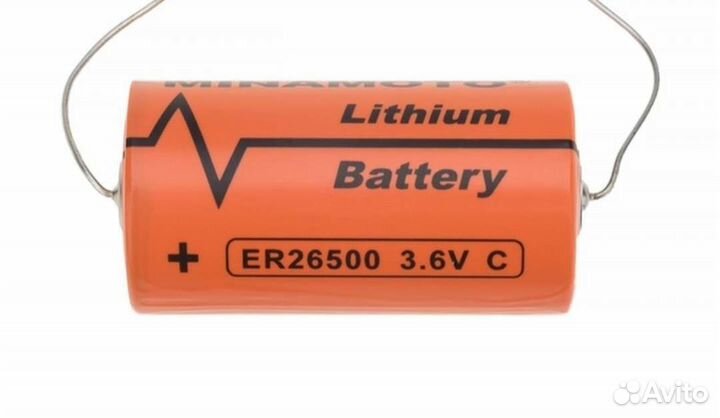 Батарейка Minamoto er26500 8500мАч