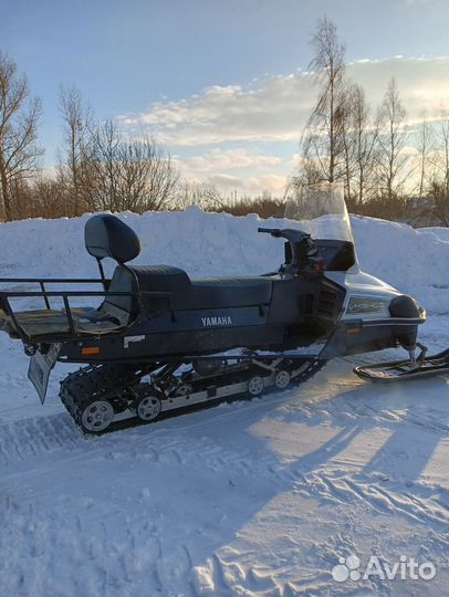 Снегоход Ямаха VK 540E