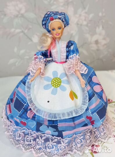 Кукла грелка на чайник