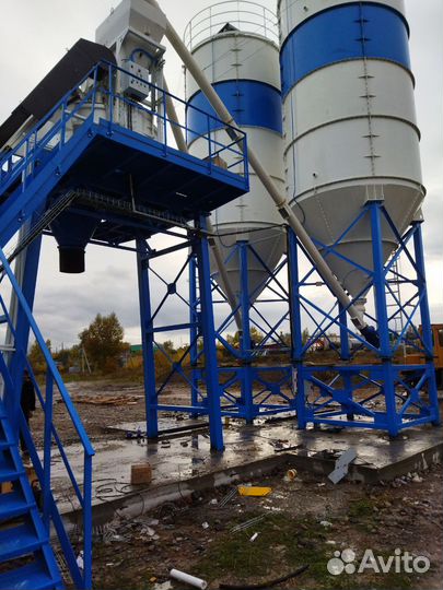 Бетонный завод Комета 75 / бсу под ключ