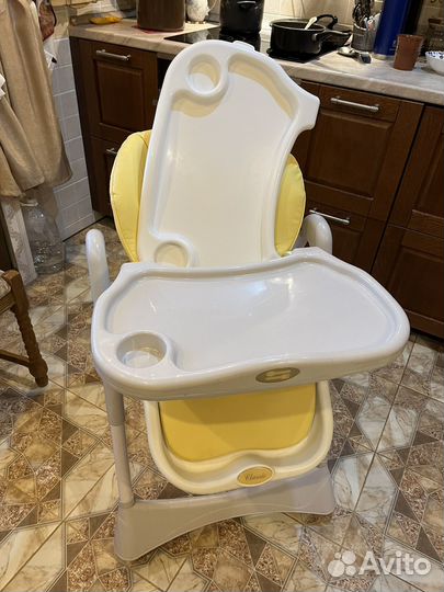 Стульчик для кормления happy baby classic