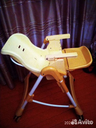 Стульчик для кормления трансформер Jetem