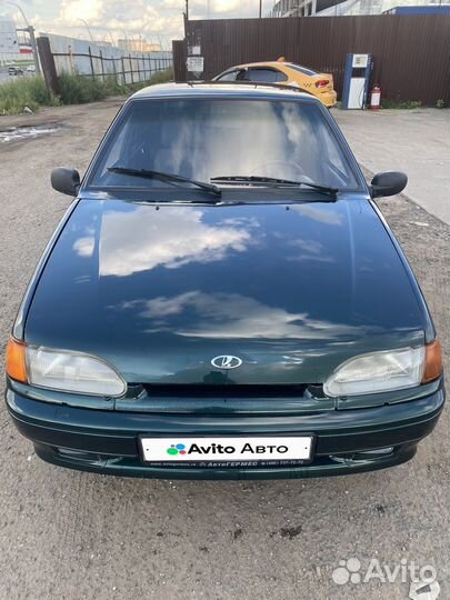 ВАЗ 2115 Samara 1.5 МТ, 2004, 217 000 км