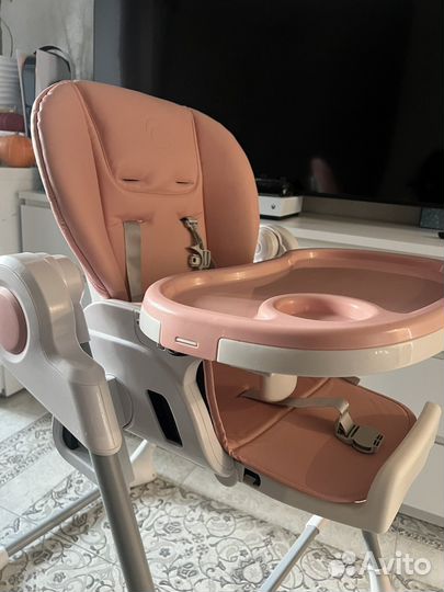 Стул для кормления rant level cloud pink
