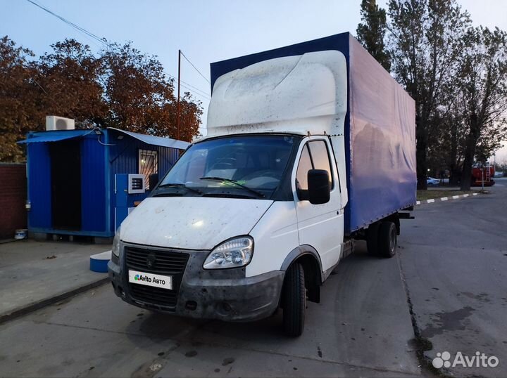 ГАЗ ГАЗель 3302 2.3 МТ, 2004, 500 000 км