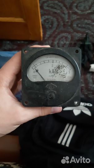 Советский Амперметр и Вольтметр