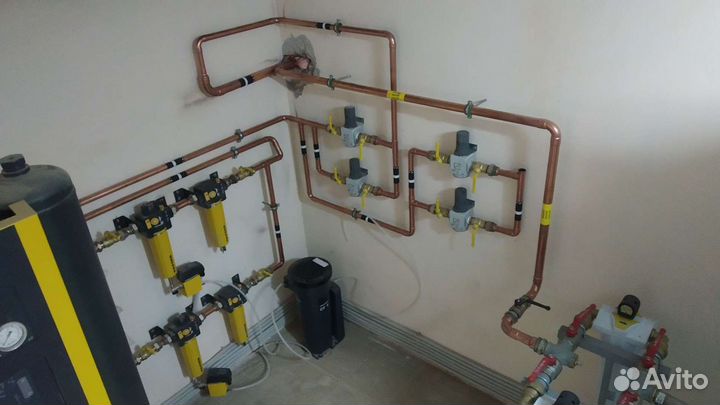 Монтаж демонтаж медных труб.Пайка цветных металлов