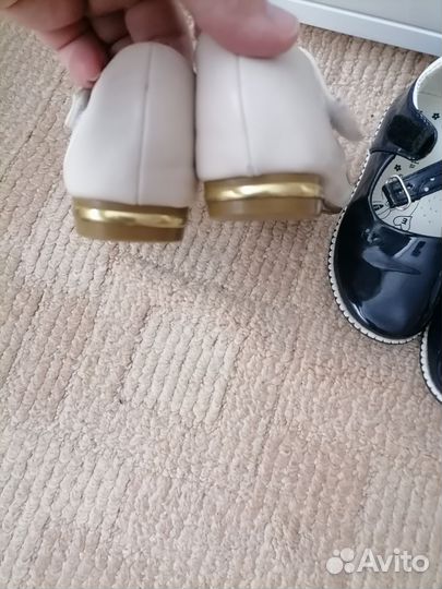 Туфли для девочки 29