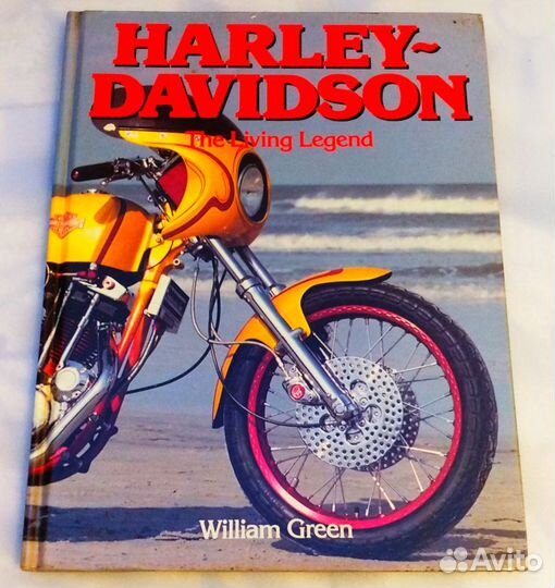 Harley-Davidson The Living Legend 1996г