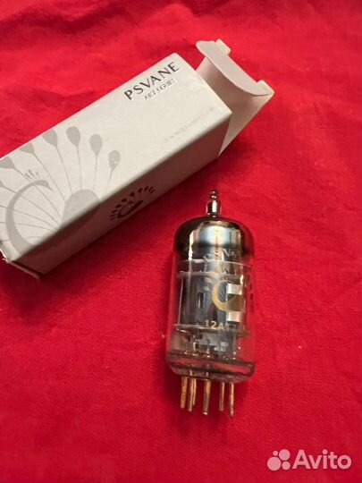 Радиолампа ECC 81 psvane