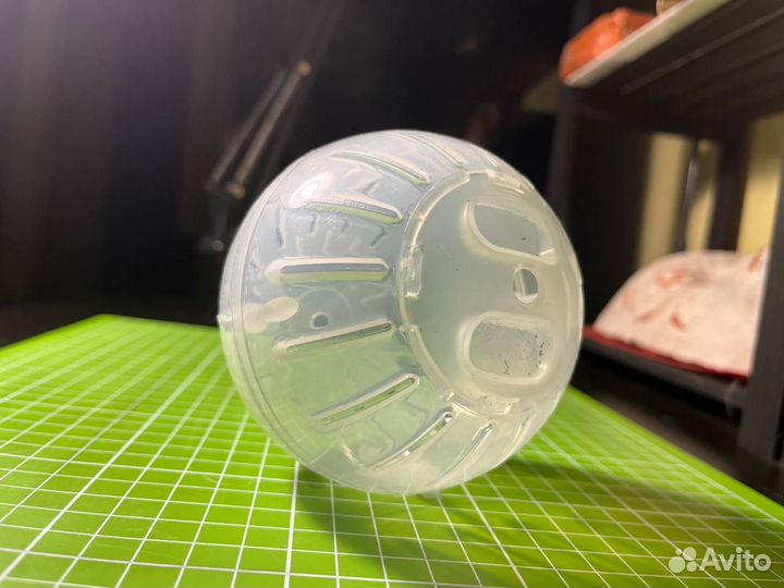 Домик, прогулочный шар для хомяка