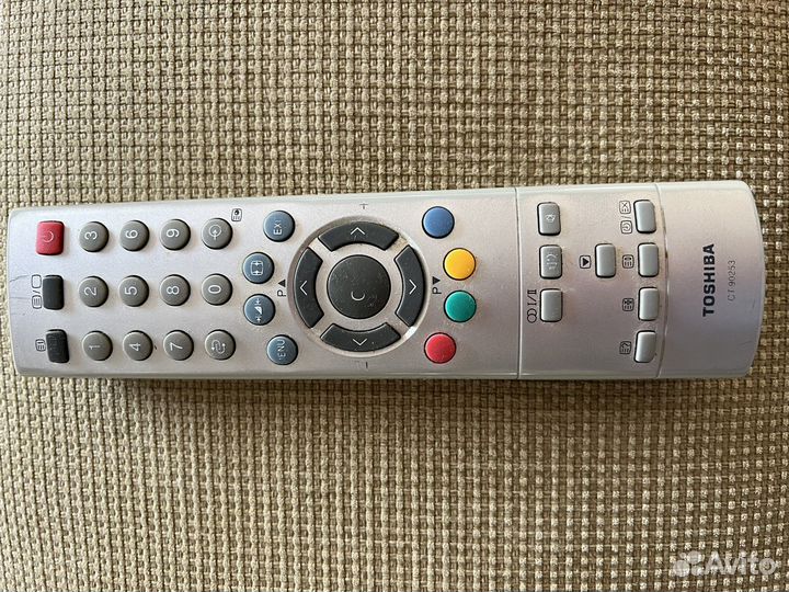 Пульт ду Toshiba