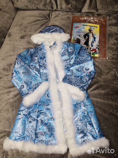 Костюм детский снегурочки