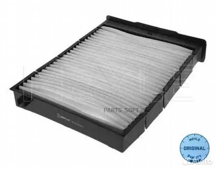 Meyle 16123190010 16-12 319 0010 фильтр салона\ Re