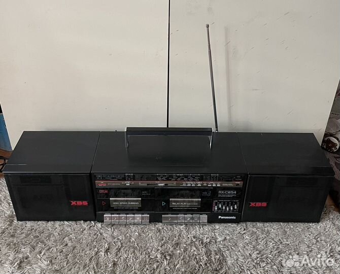 Магнитола panasonic RX-CW54F