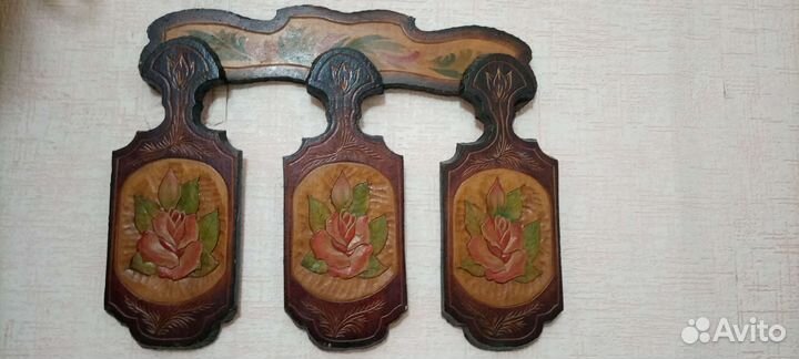 Разделочная доска дерево, сделана своими