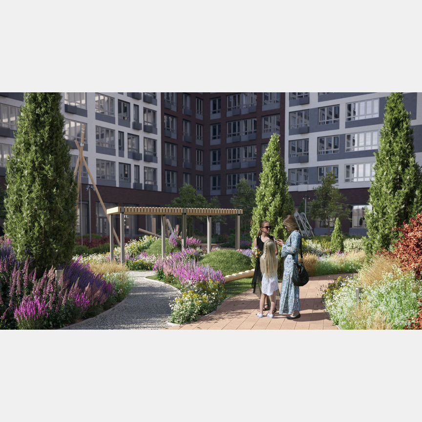 3-к. квартира, 56,9 м², 8/10 эт.