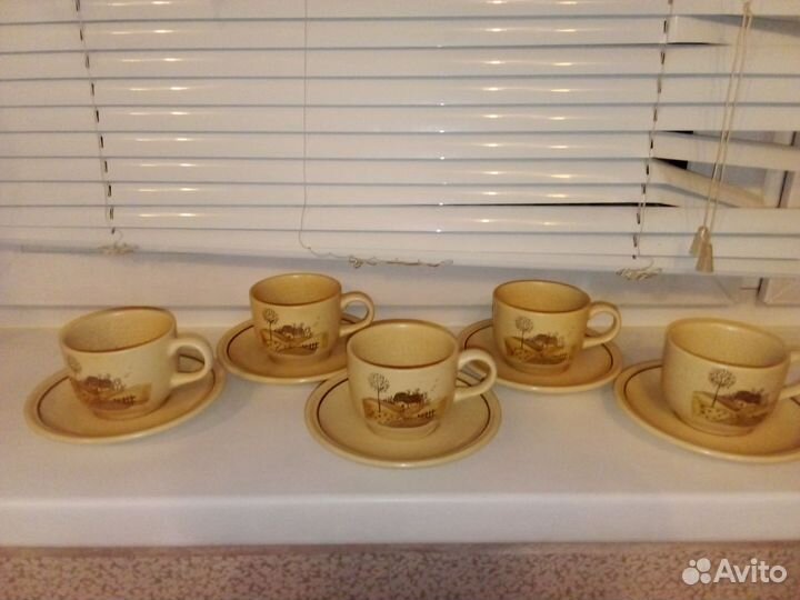 Сервиз чайный/кофейный