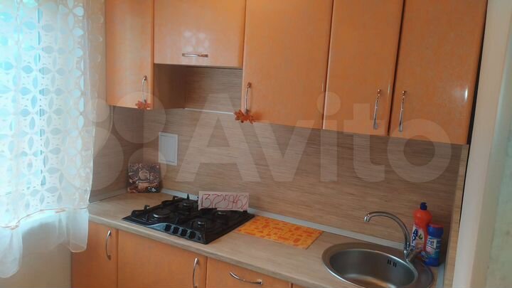 1-к. квартира, 33 м², 3/5 эт.