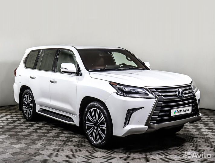 Lexus LX 4.5 AT, 2016, 227 518 км