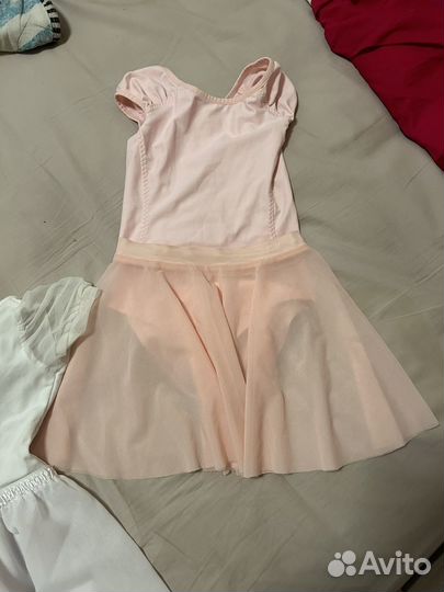 Купальник гимнастический 134-140