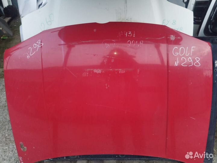 Капот volkswagen golf