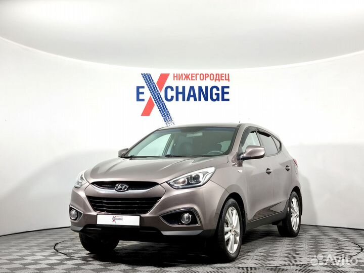 Hyundai ix35 2.0 AT, 2014, 230 496 км