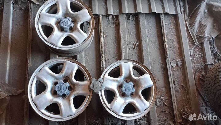4 Диска штампованные R16 Suzuki