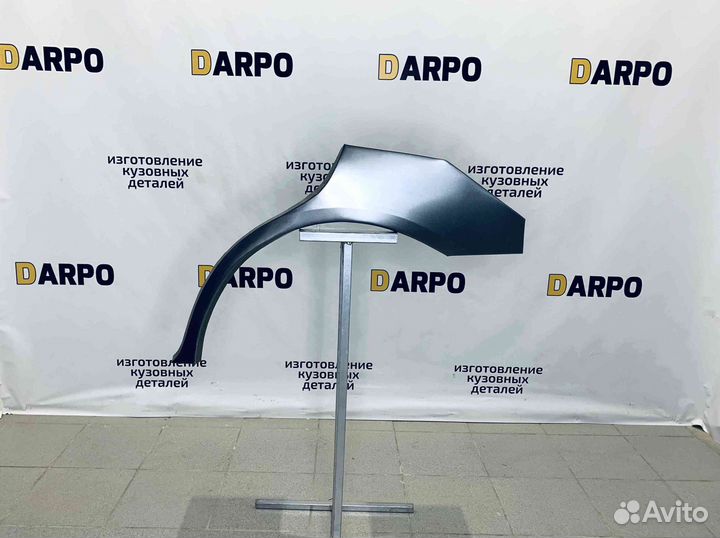 Арки для Hyundai Accent 1999-2012 (LC, LC2)