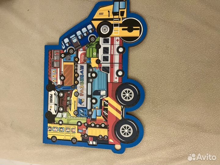 Деревянные пазлы